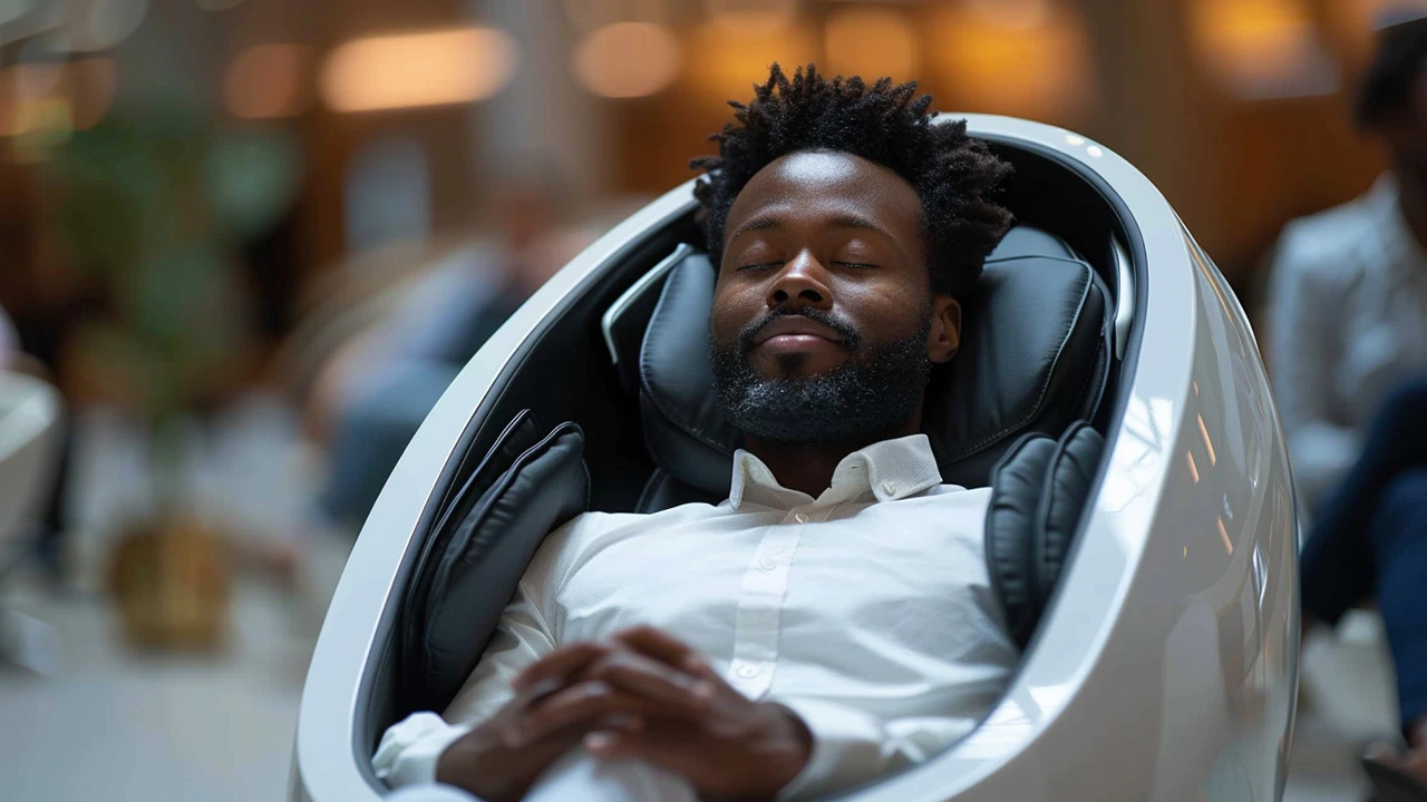 Boosting Productivity and Wellness: The Essential Guide to Office Chair Massage Stations