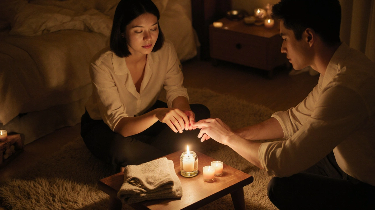 How Erotic Massage Boosts a Healthy Relationship